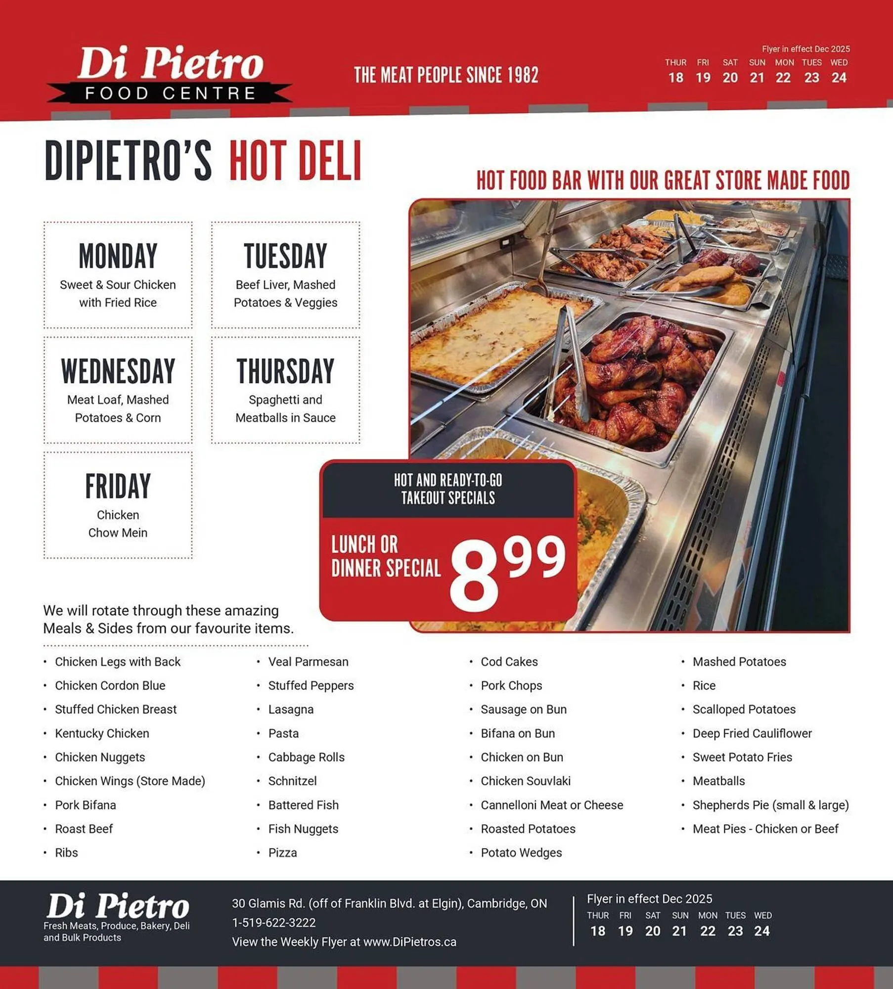 Di Pietro flyer from December 18 to December 24 2025 - flyer page 14