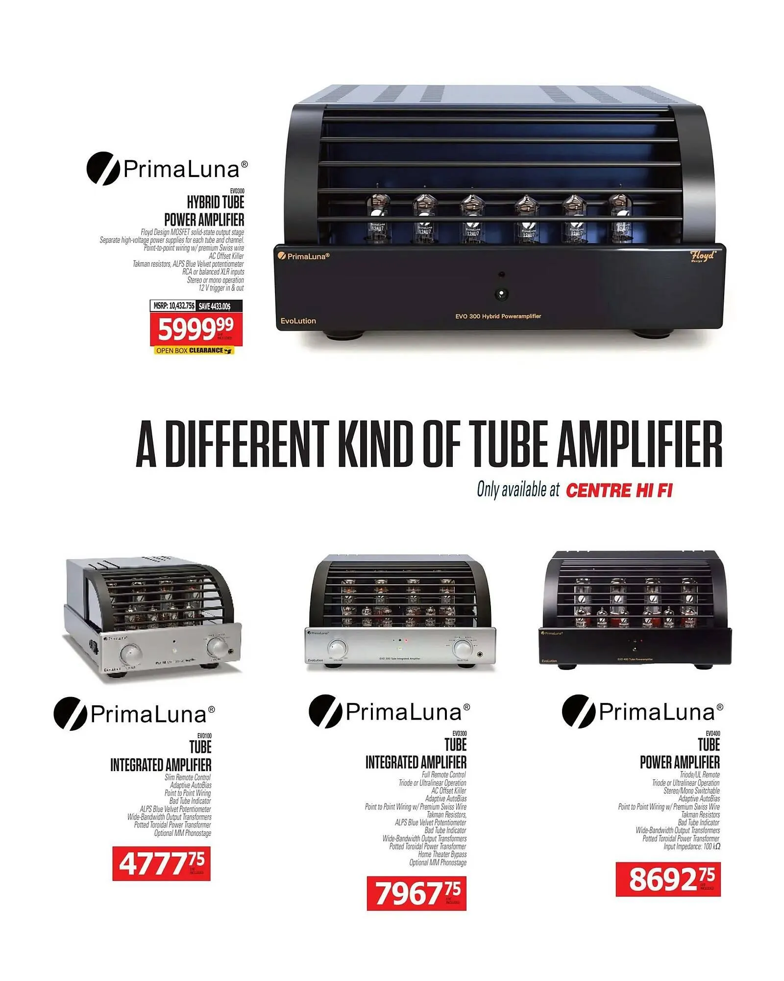 Centre Hi-Fi flyer from January 30 to February 5 2026 - flyer page 44