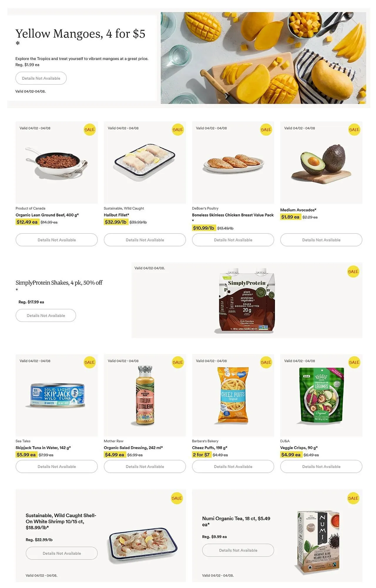 Whole Foods Market flyer - 1