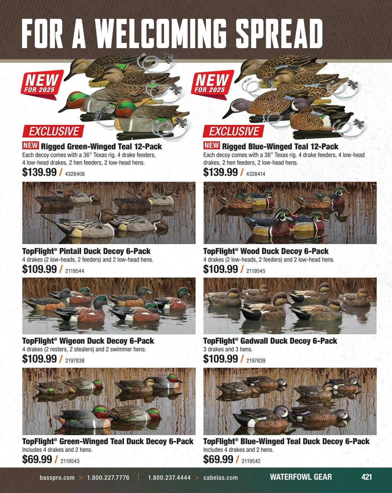 Bass Pro Current flyer from October 9 to October 23 2025 - flyer page 421