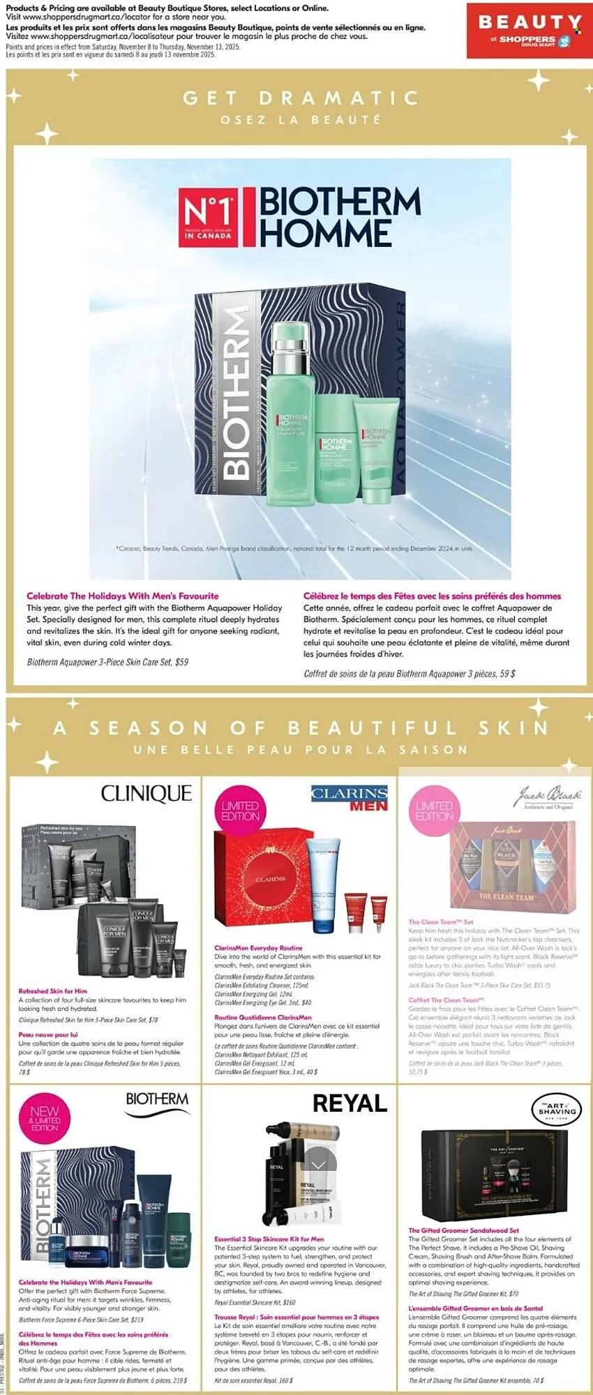 Shoppers Drug Mart flyer from November 8 to November 13 2025 - flyer page 10