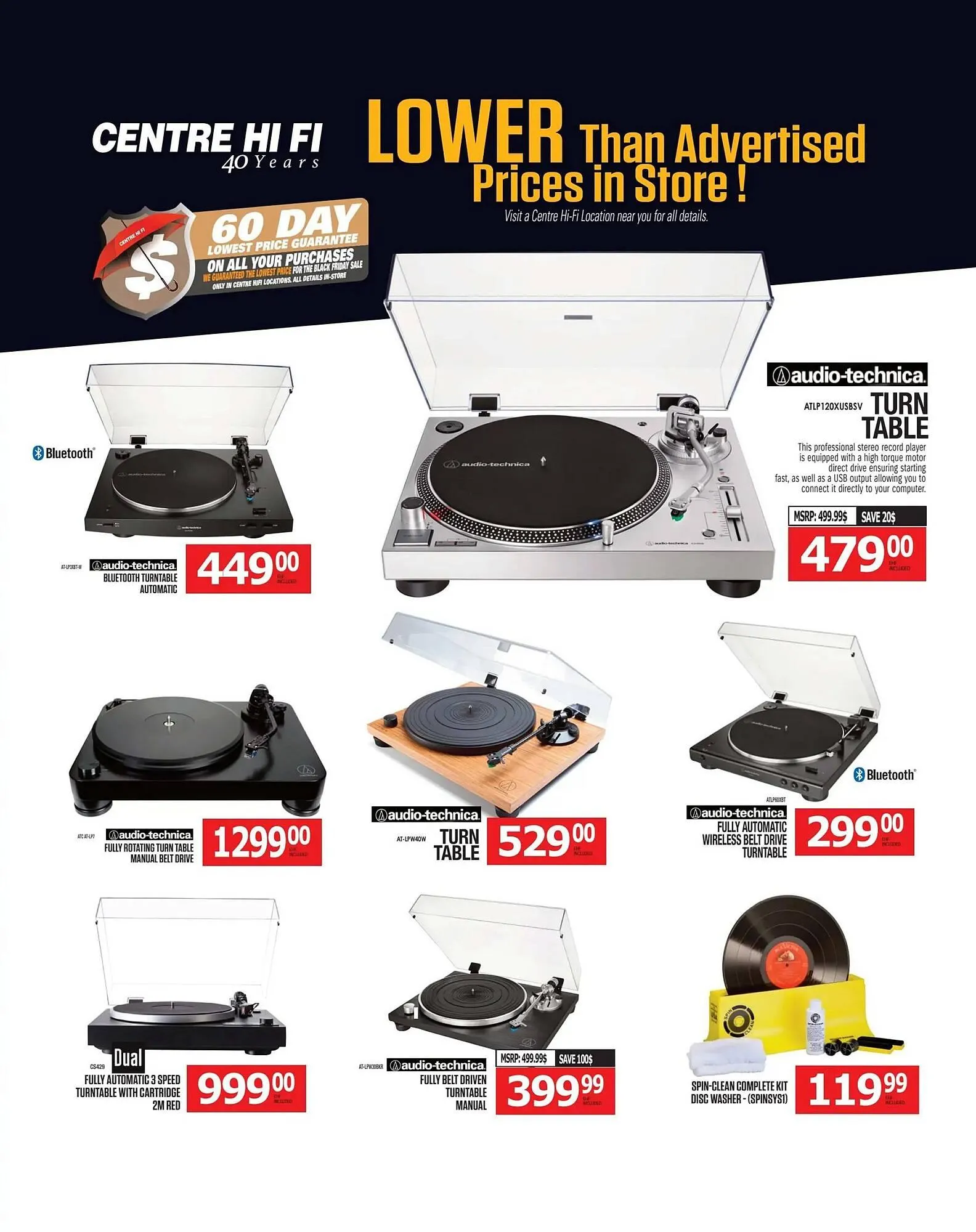 Centre Hi-Fi flyer from October 31 to November 6 2025 - flyer page 32