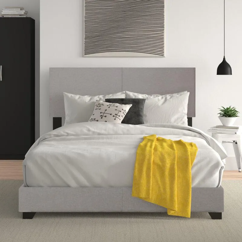 Twin Beckville Upholstered Storage Bed