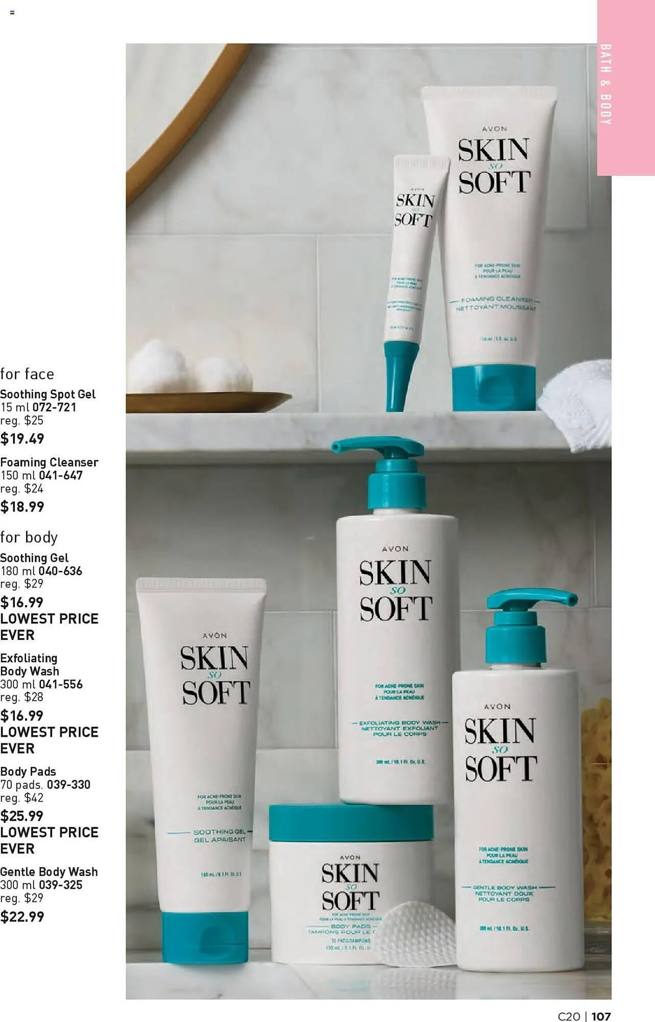 AVON flyer from September 26 to October 9 2024 - flyer page 104