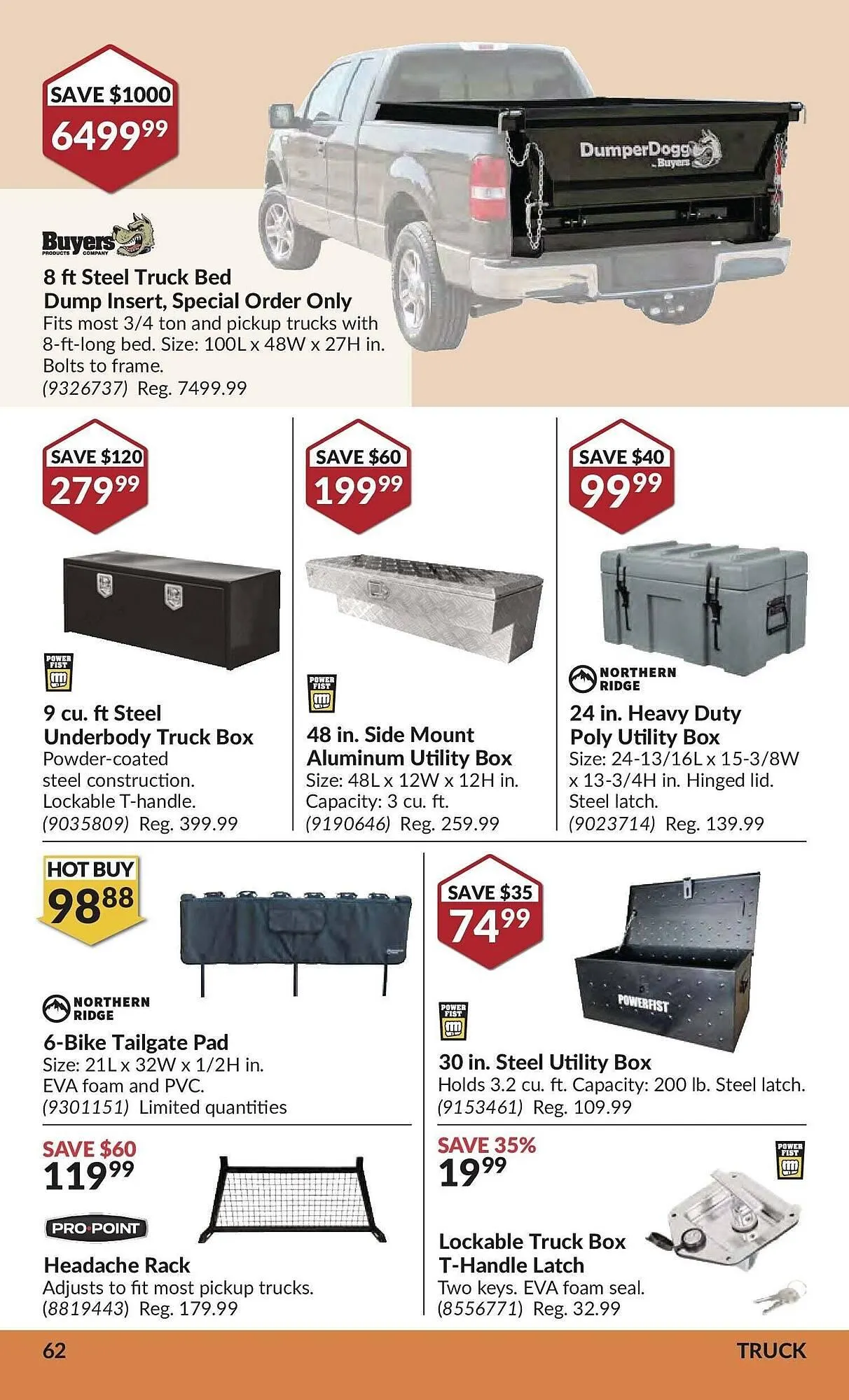 Princess Auto flyer from June 16 to June 23 2025 - flyer page 65
