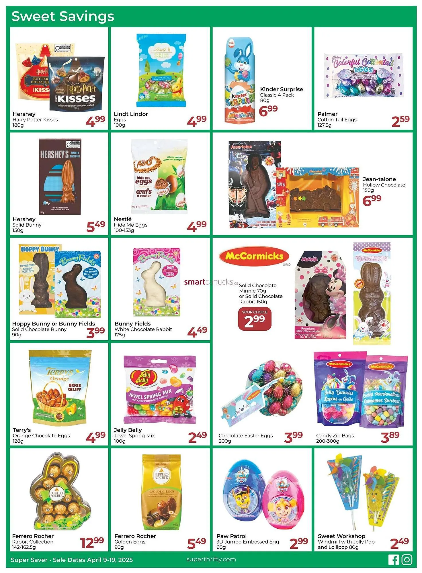 Super Thrifty flyer from April 9 to April 15 2025 - flyer page 2