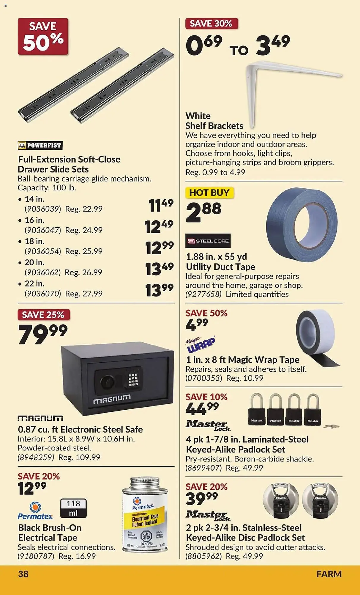 Princess Auto flyer from February 10 to February 22 2026 - flyer page 43