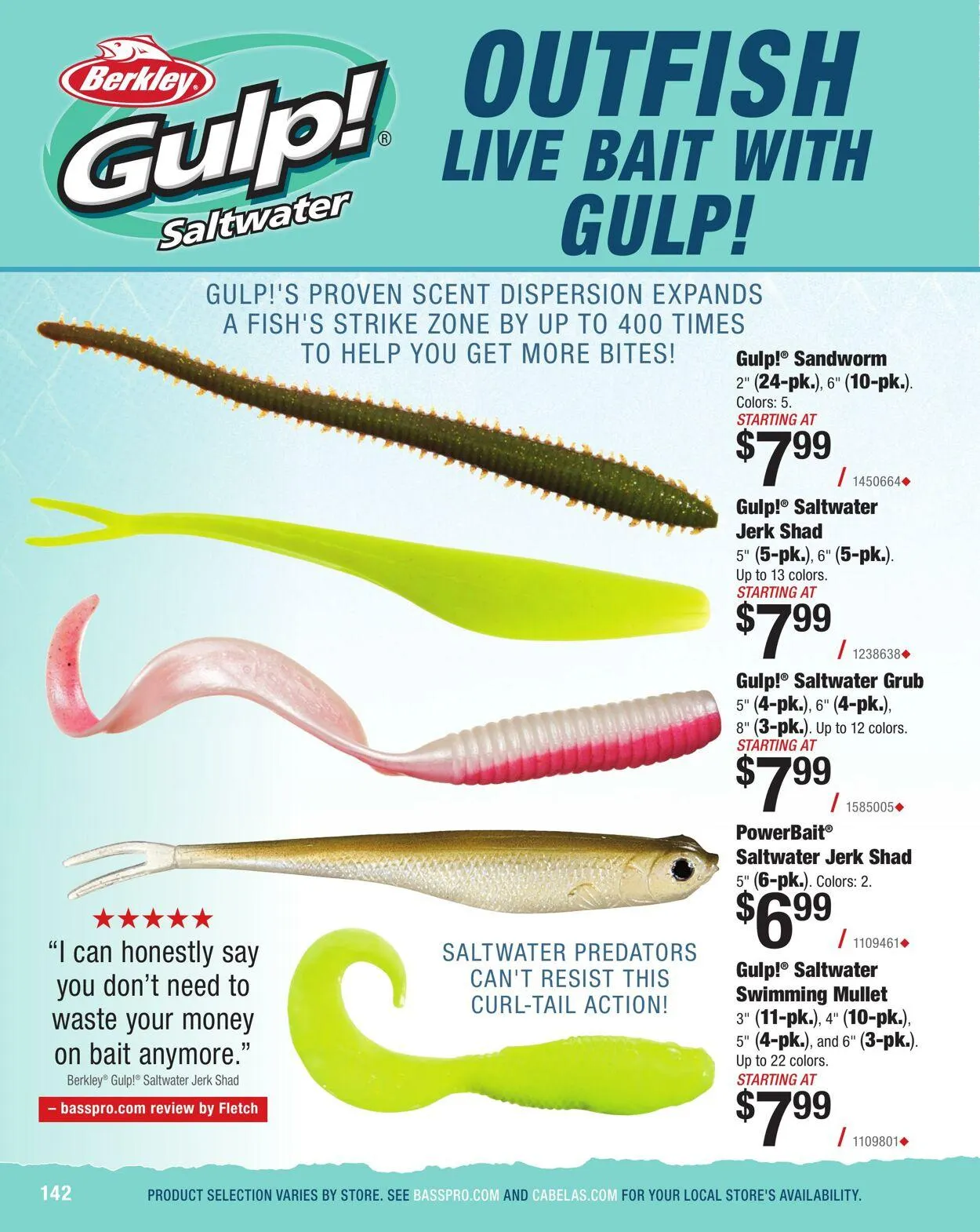 Bass Pro Current flyer from May 5 to May 19 2025 - flyer page 142