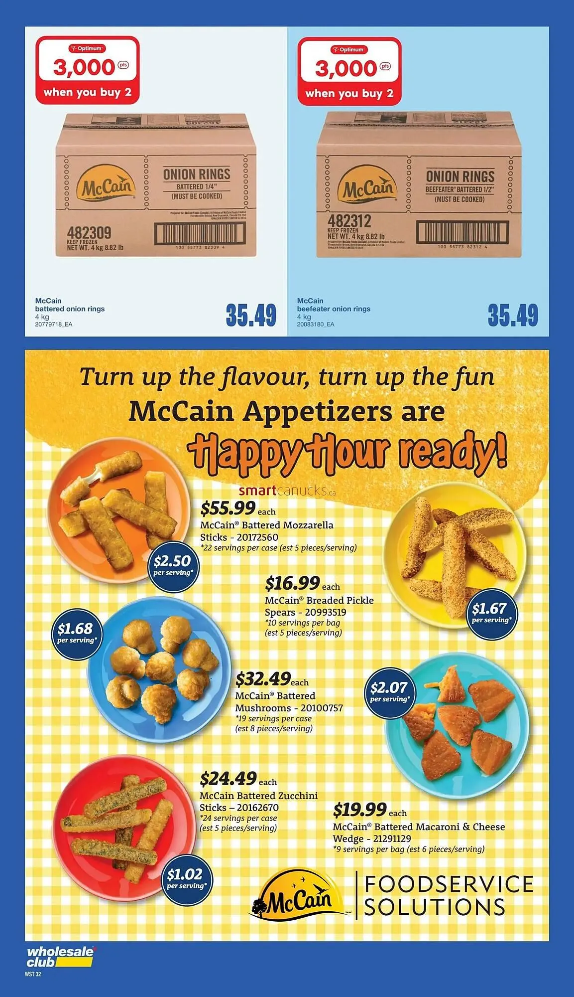 Wholesale Club flyer from July 31 to August 6 2025 - flyer page 32