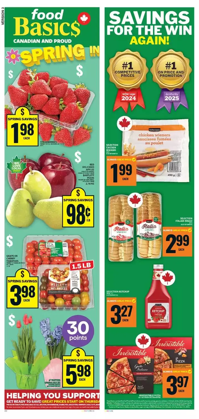 Exclusive deals for our customers from March 13 to March 19 2025 - flyer page 2