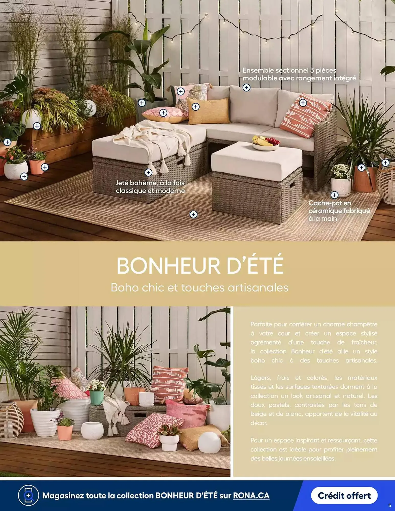 Réno Dépôt flyer from March 13 to June 2 2025 - flyer page 5