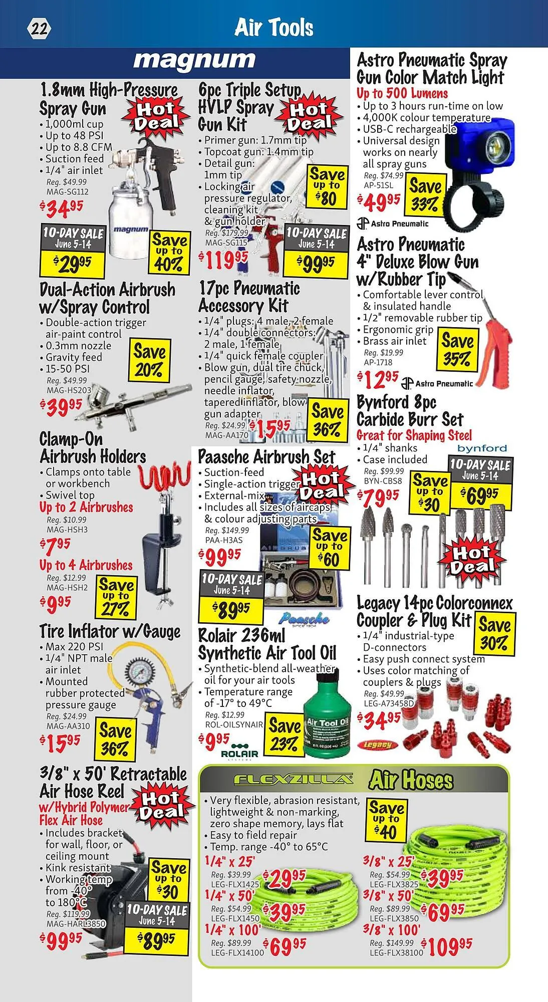 KMS Tools flyer from June 1 to June 30 2025 - flyer page 22