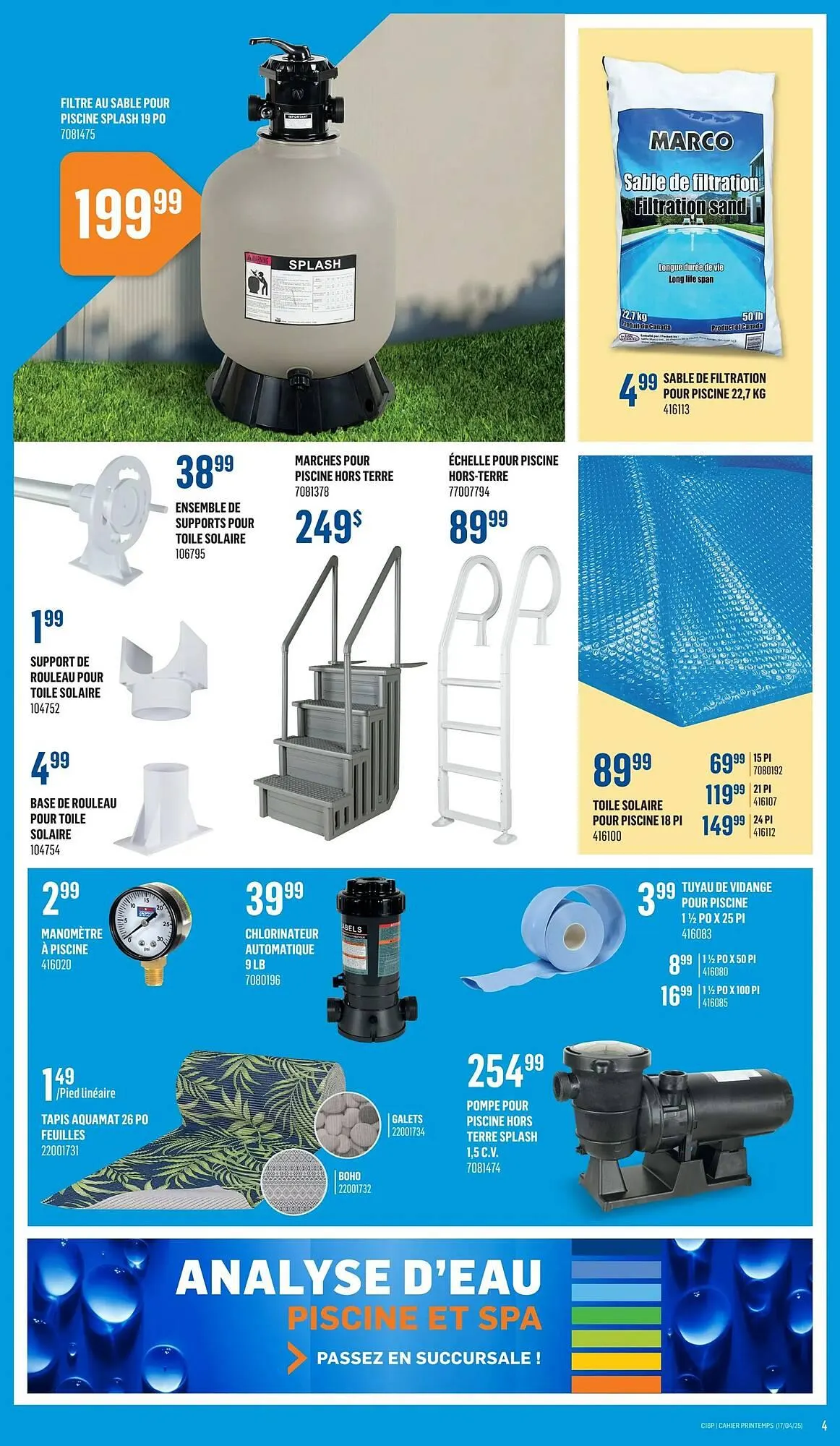 Canac flyer from April 17 to April 30 2025 - flyer page 4