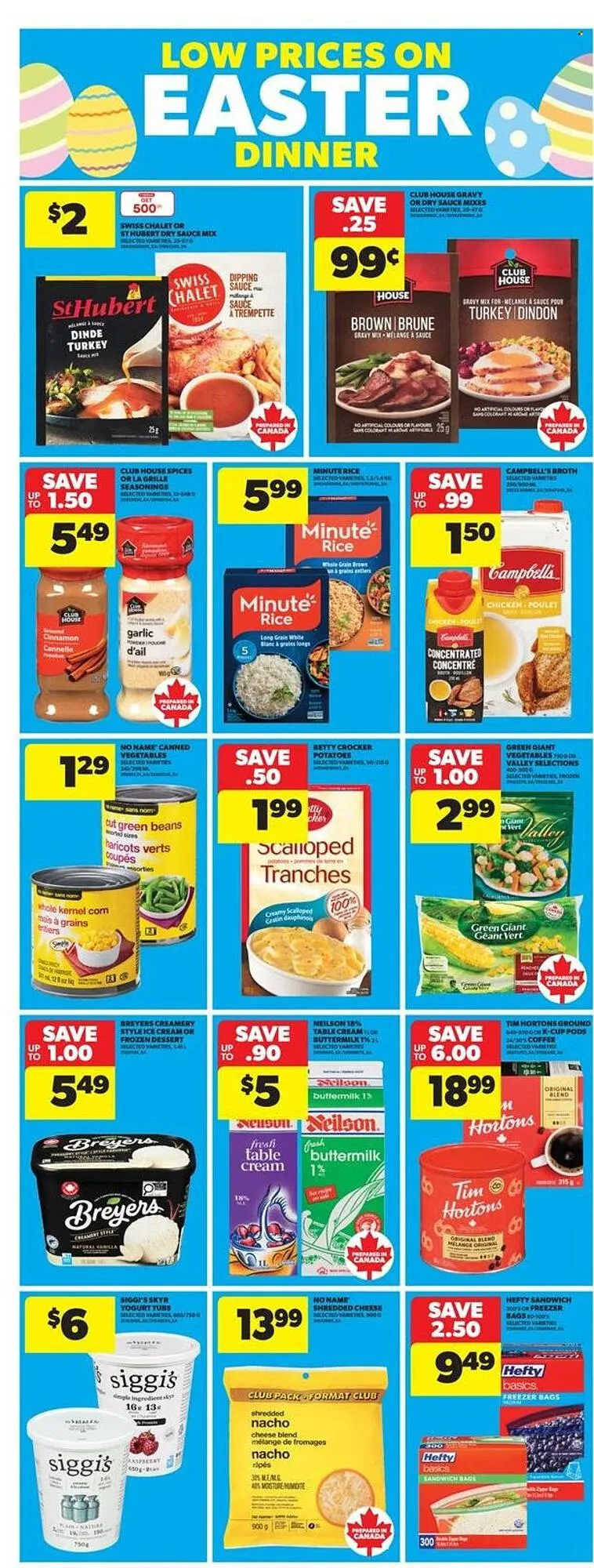 Real Canadian Superstore flyer from April 17 to April 23 2025 - flyer page 4