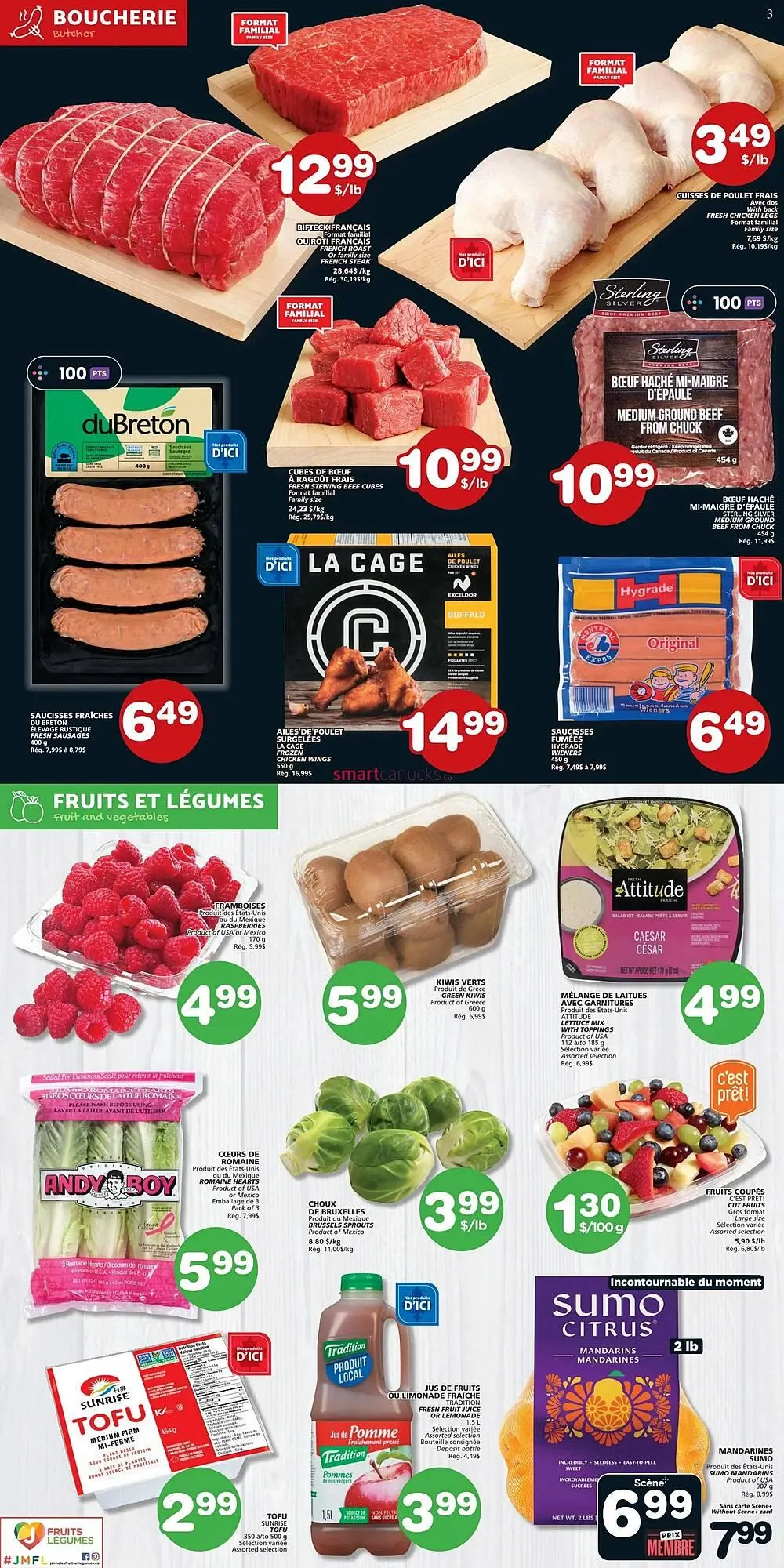 Marches Tradition flyer from March 5 to March 11 2026 - flyer page 4