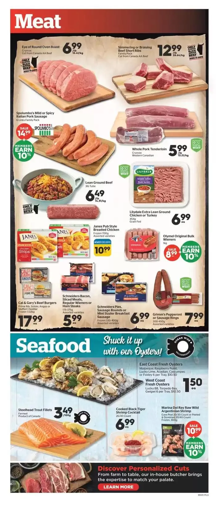 Thanksgiving Savings from October 3 to October 9 2024 - flyer page 6