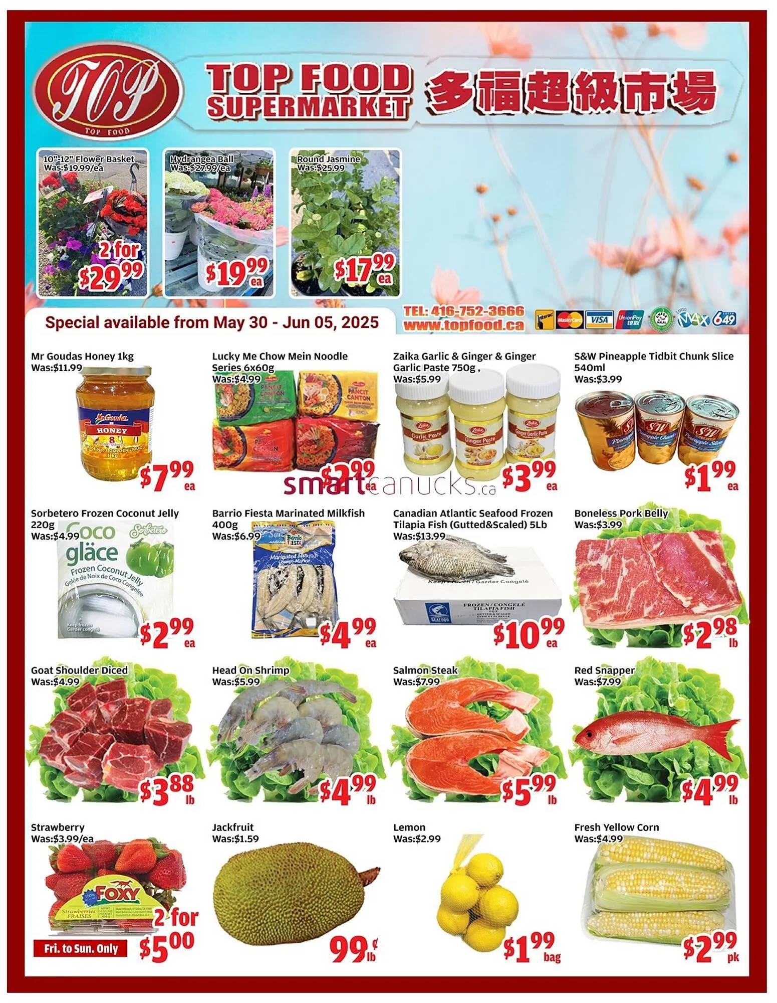 Top Food Supermarket flyer - 1