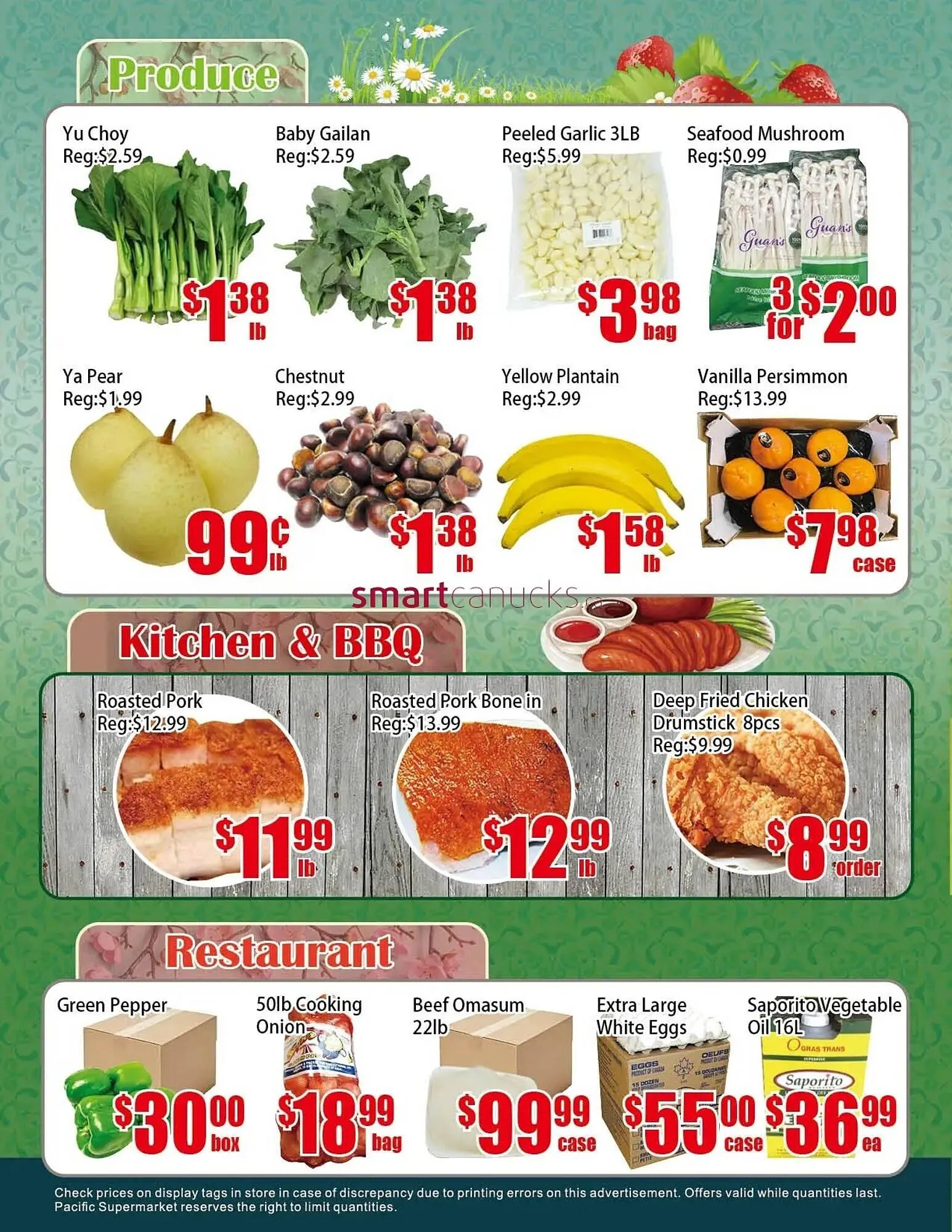 New Pacific Supermarket flyer from December 26 to January 1 2026 - flyer page 4