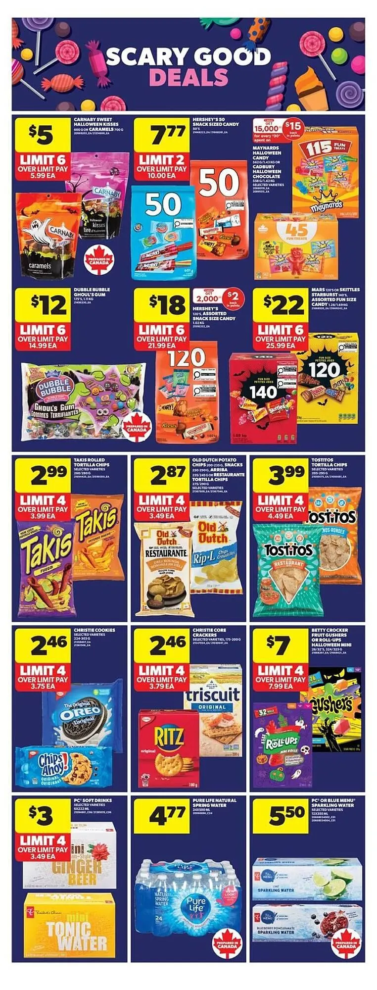 Real Canadian Superstore flyer from October 9 to October 16 2025 - flyer page 18