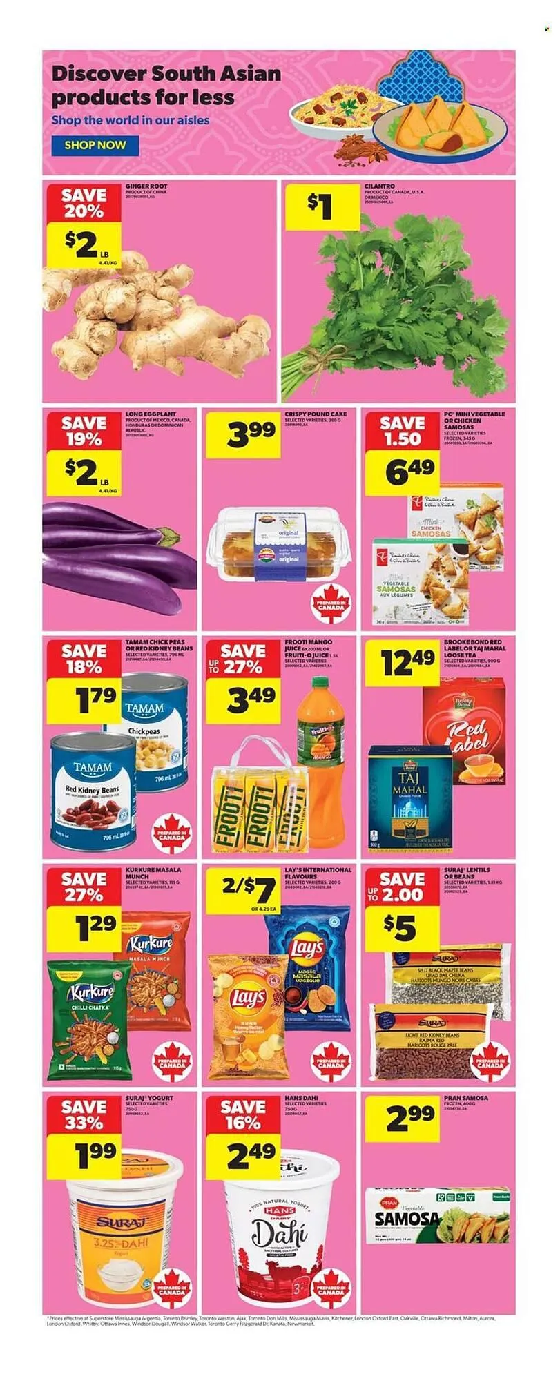 Real Canadian Superstore flyer from October 23 to October 29 2025 - flyer page 13