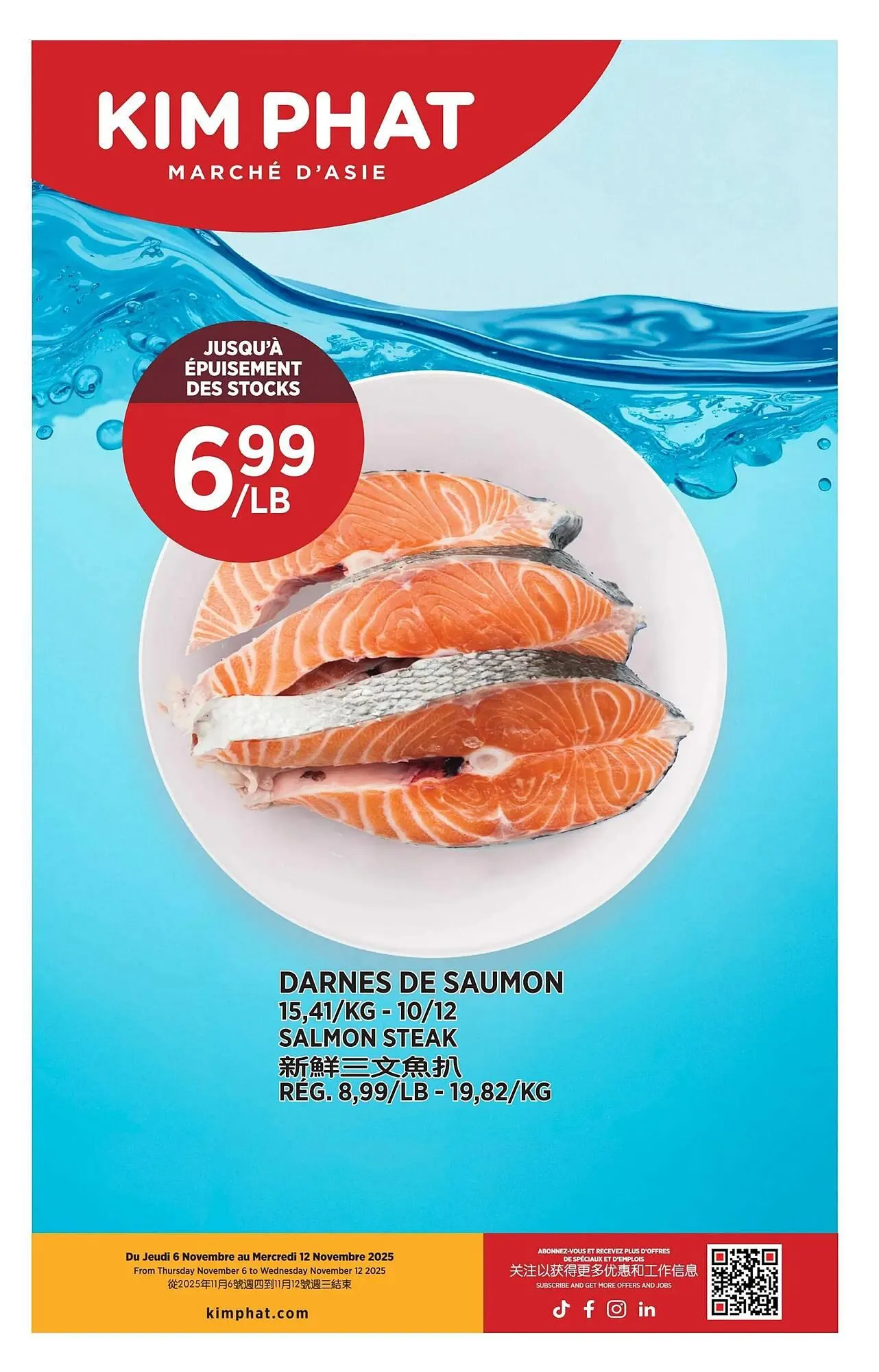 Kim Phat flyer from November 6 to November 12 2025 - flyer page 14