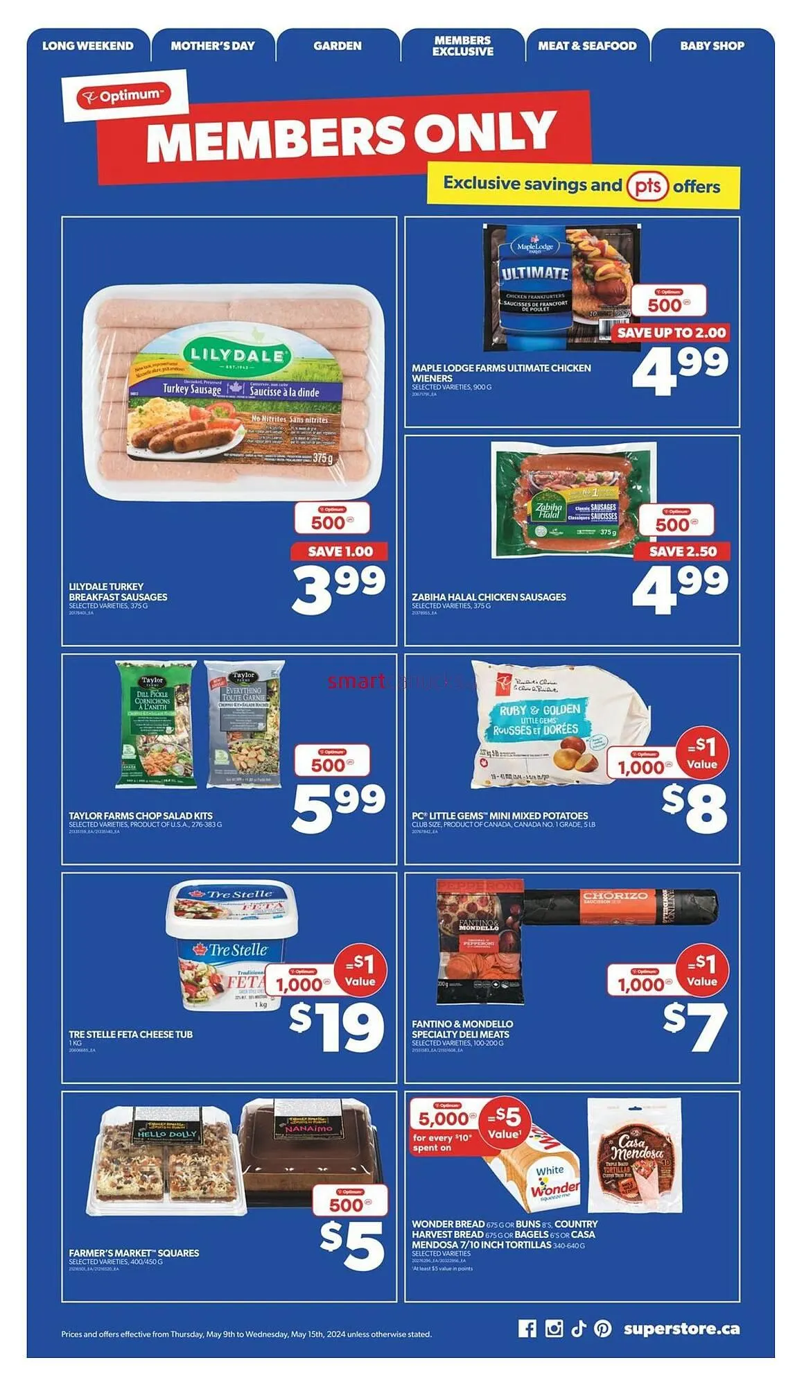 Real Canadian Superstore flyer from May 9 to May 15 2024 - flyer page 4