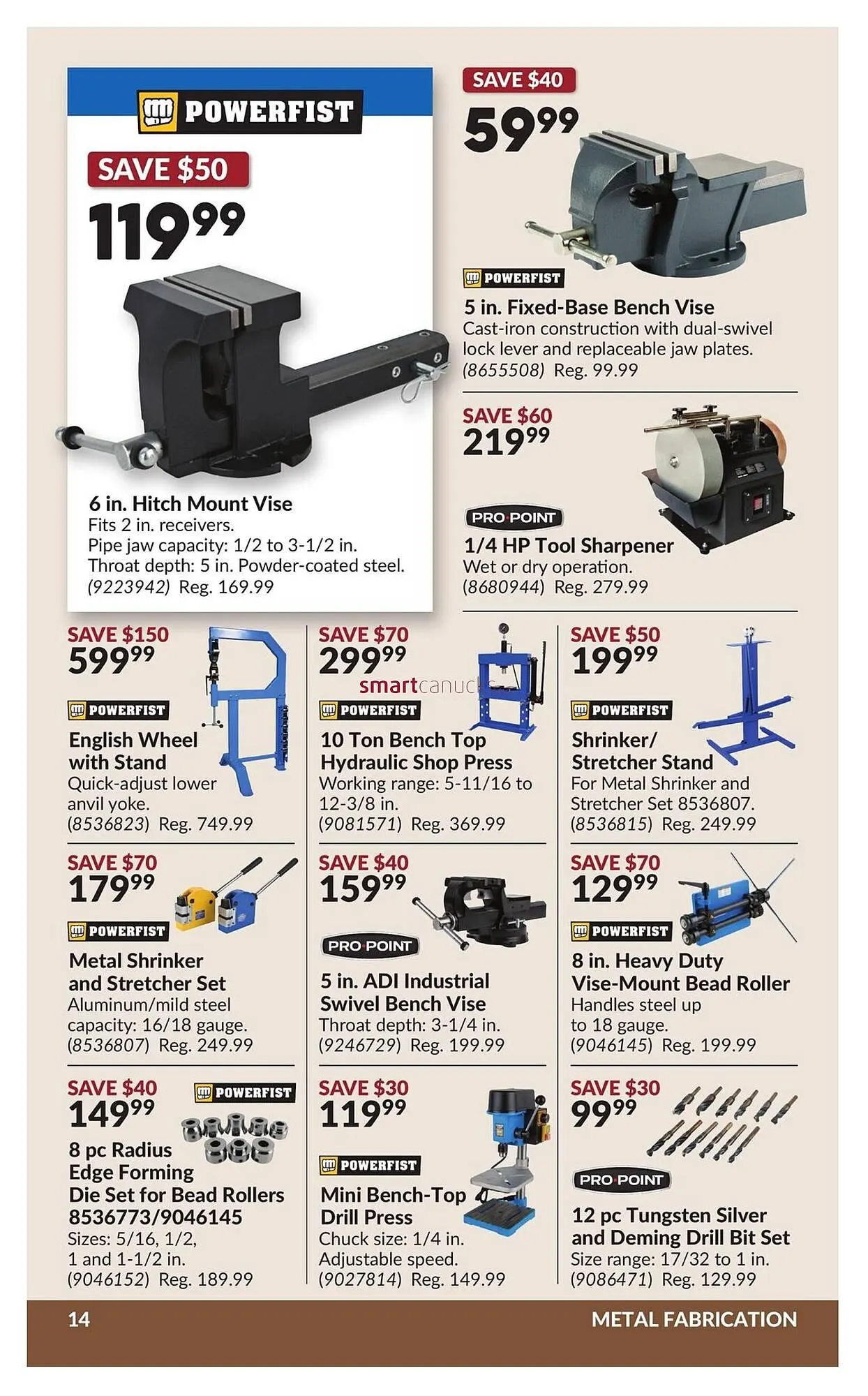 Princess Auto flyer from August 26 to September 7 2025 - flyer page 20