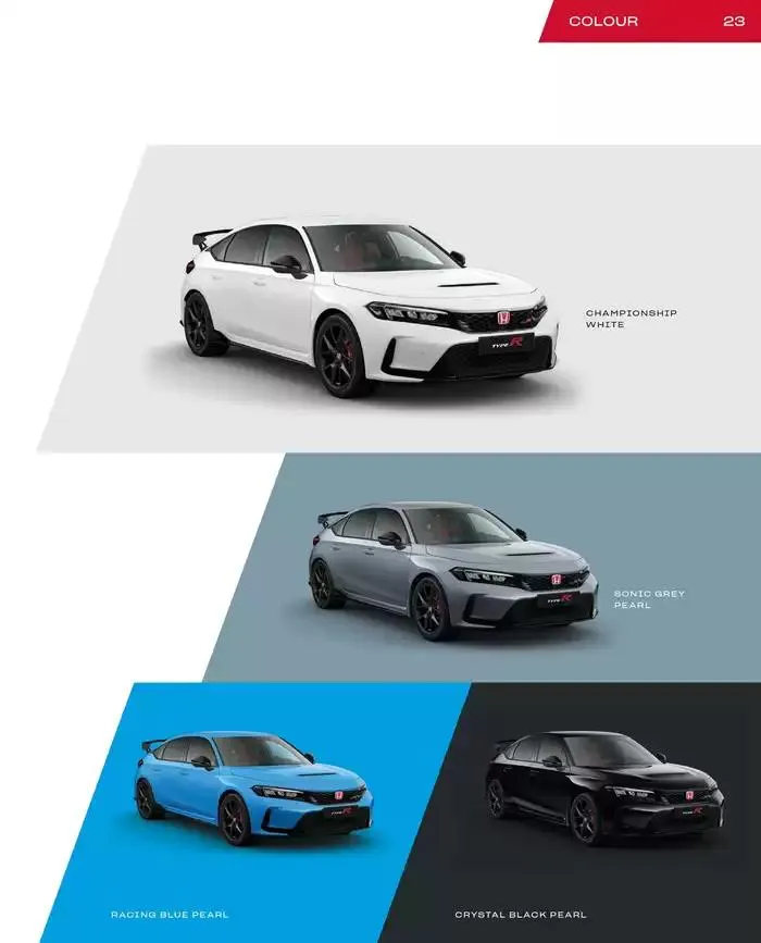 Honda Civic Type R from February 28 to February 28 2026 - flyer page 23