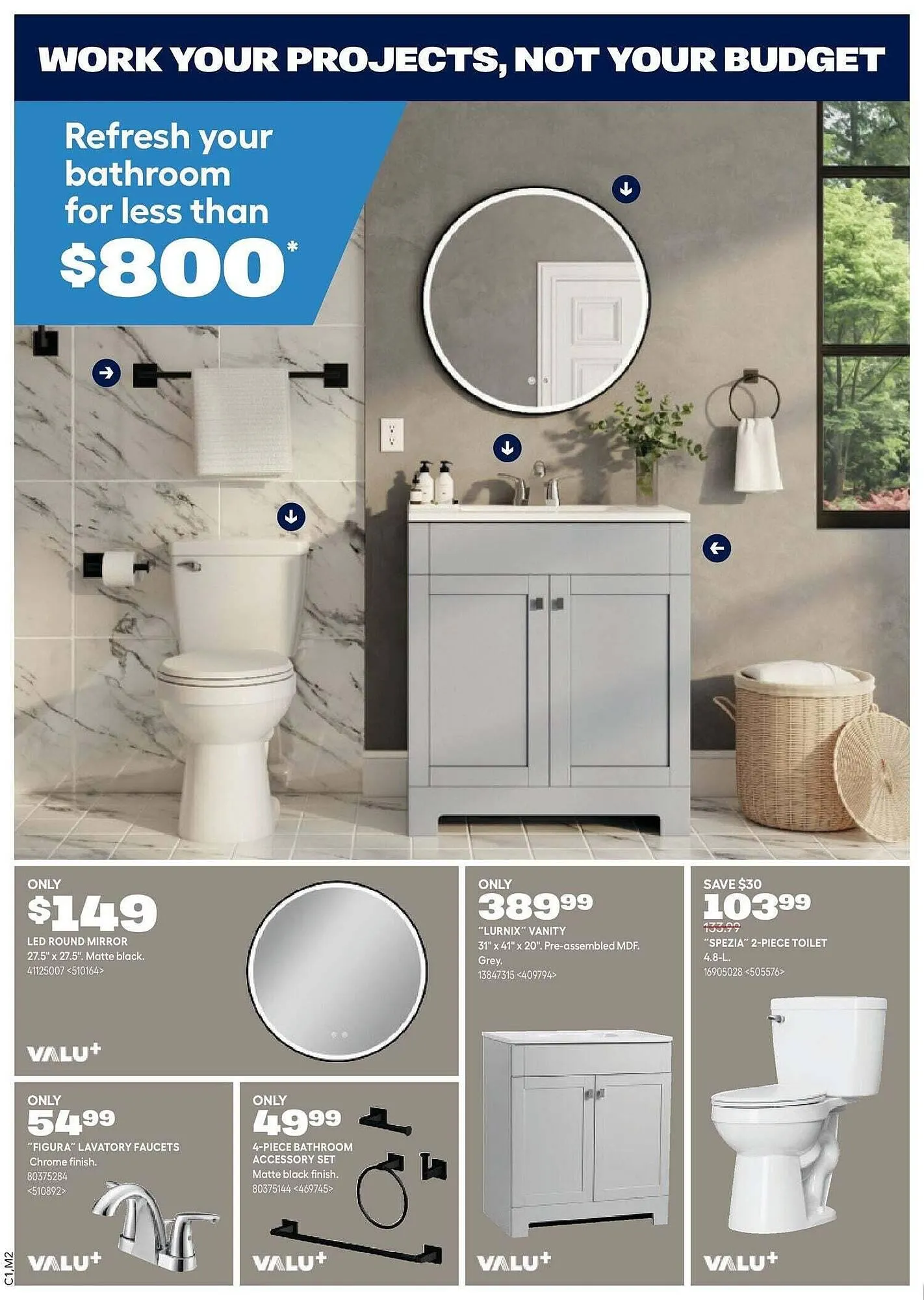 RONA flyer from September 4 to September 18 2025 - flyer page 12