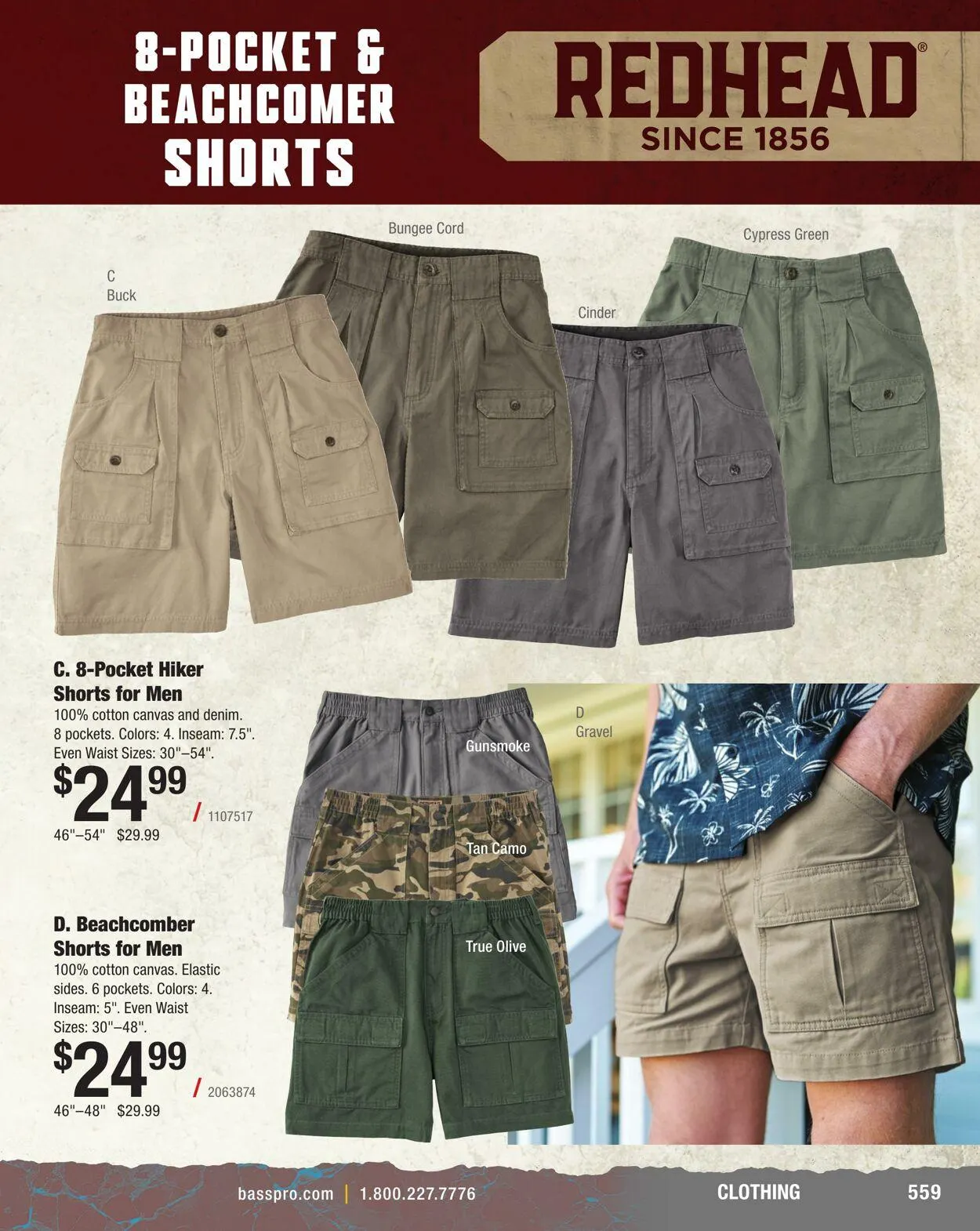 Bass Pro Current flyer from April 7 to April 21 2025 - flyer page 559