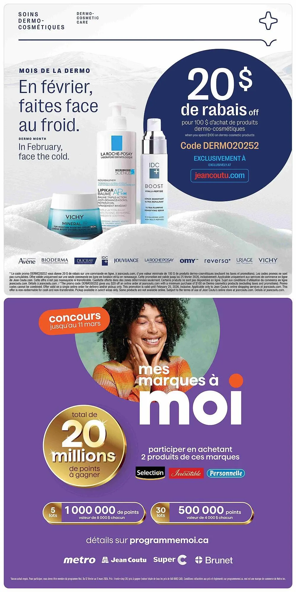 Jean Coutu flyer from February 19 to February 25 2026 - flyer page 9