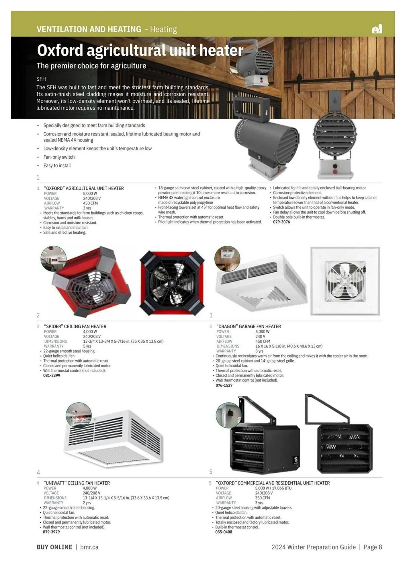 BMR flyer from August 22 to March 31 2025 - flyer page 8