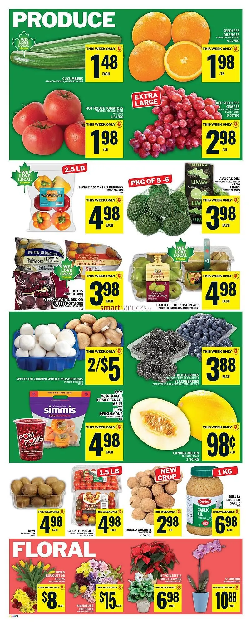 Food Basics flyer from November 6 to November 12 2025 - flyer page 6
