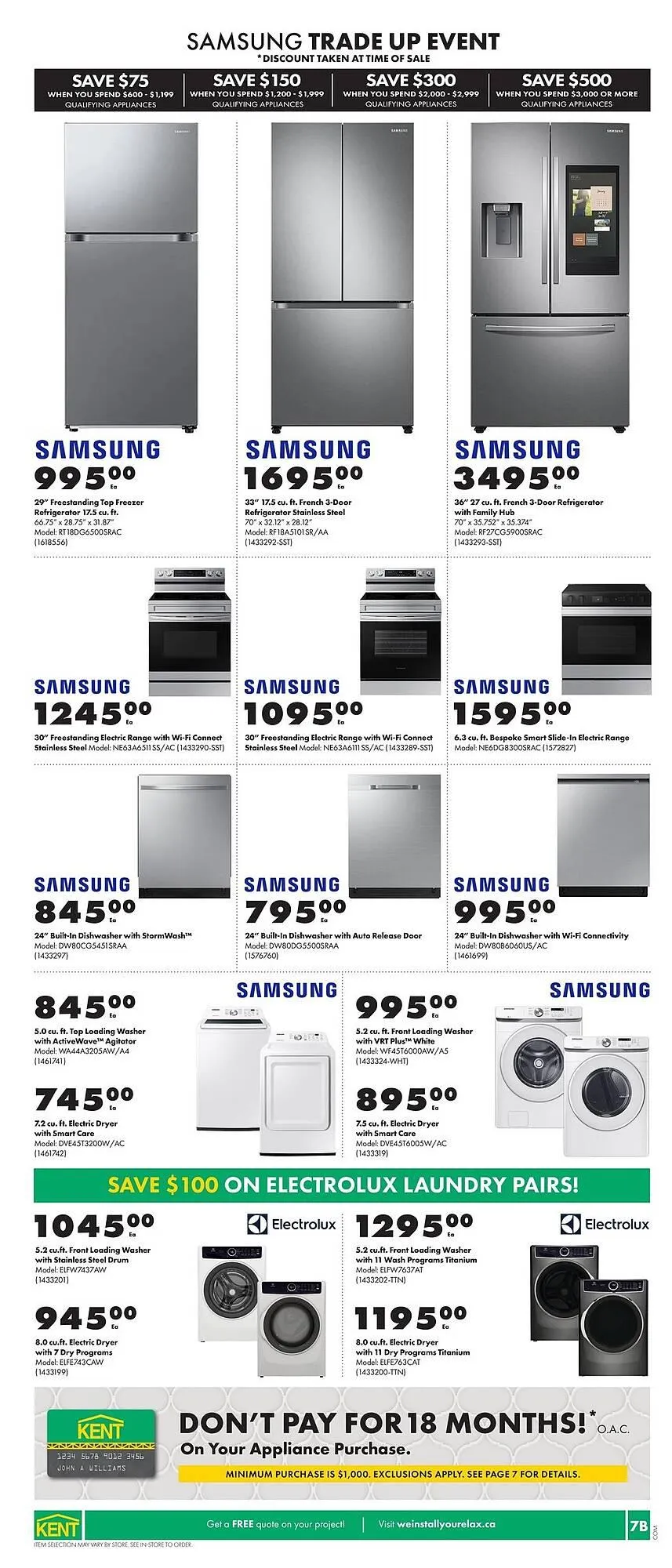 Kent flyer from April 2 to May 31 2025 - flyer page 11