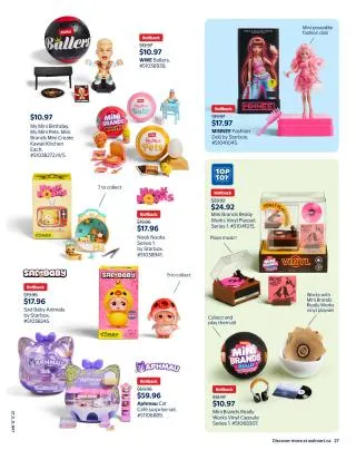 Walmart Flyer Special - Baby and Kid Books from October 14 to December 23 2026 - flyer page 37