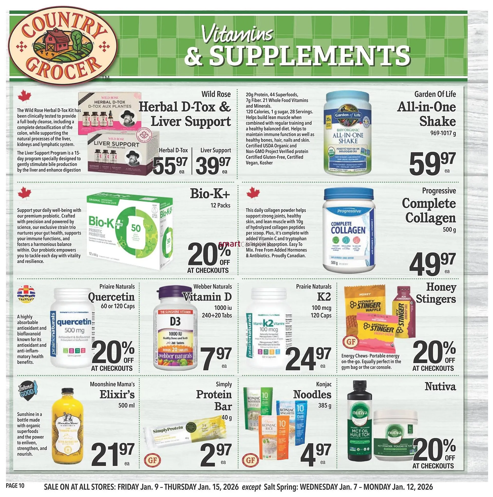Country Grocer flyer from January 9 to January 15 2026 - flyer page 10