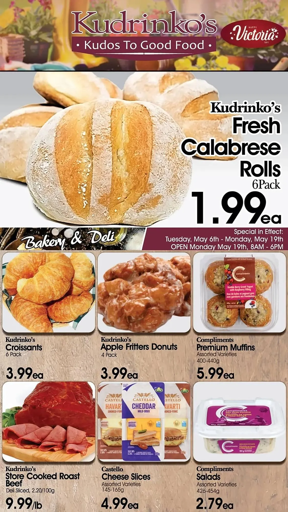 Kudrinko's flyer from May 8 to May 14 2025 - flyer page 3