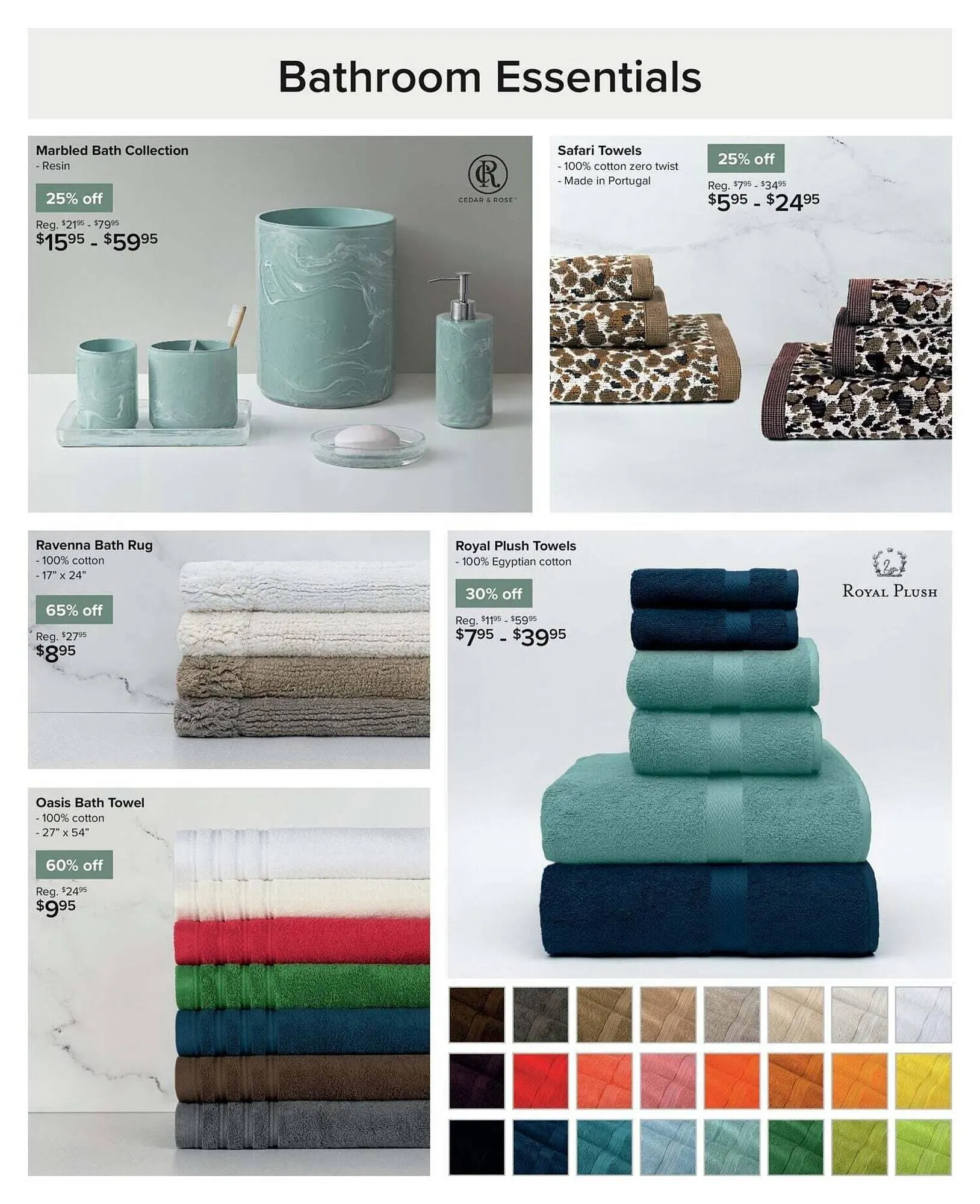 Linen Chest flyer from July 24 to July 31 2025 - flyer page 9