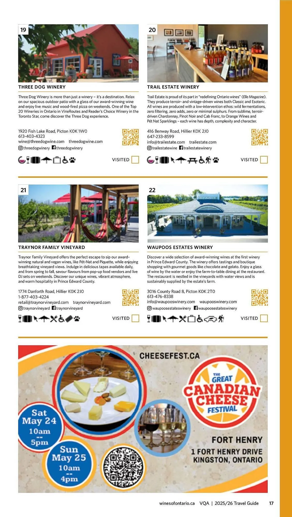 LCBO flyer from May 9 to May 15 2025 - flyer page 147