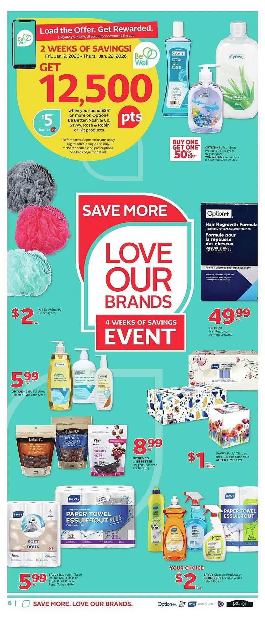 Rexall flyer from January 15 to January 26 2026 - flyer page 11