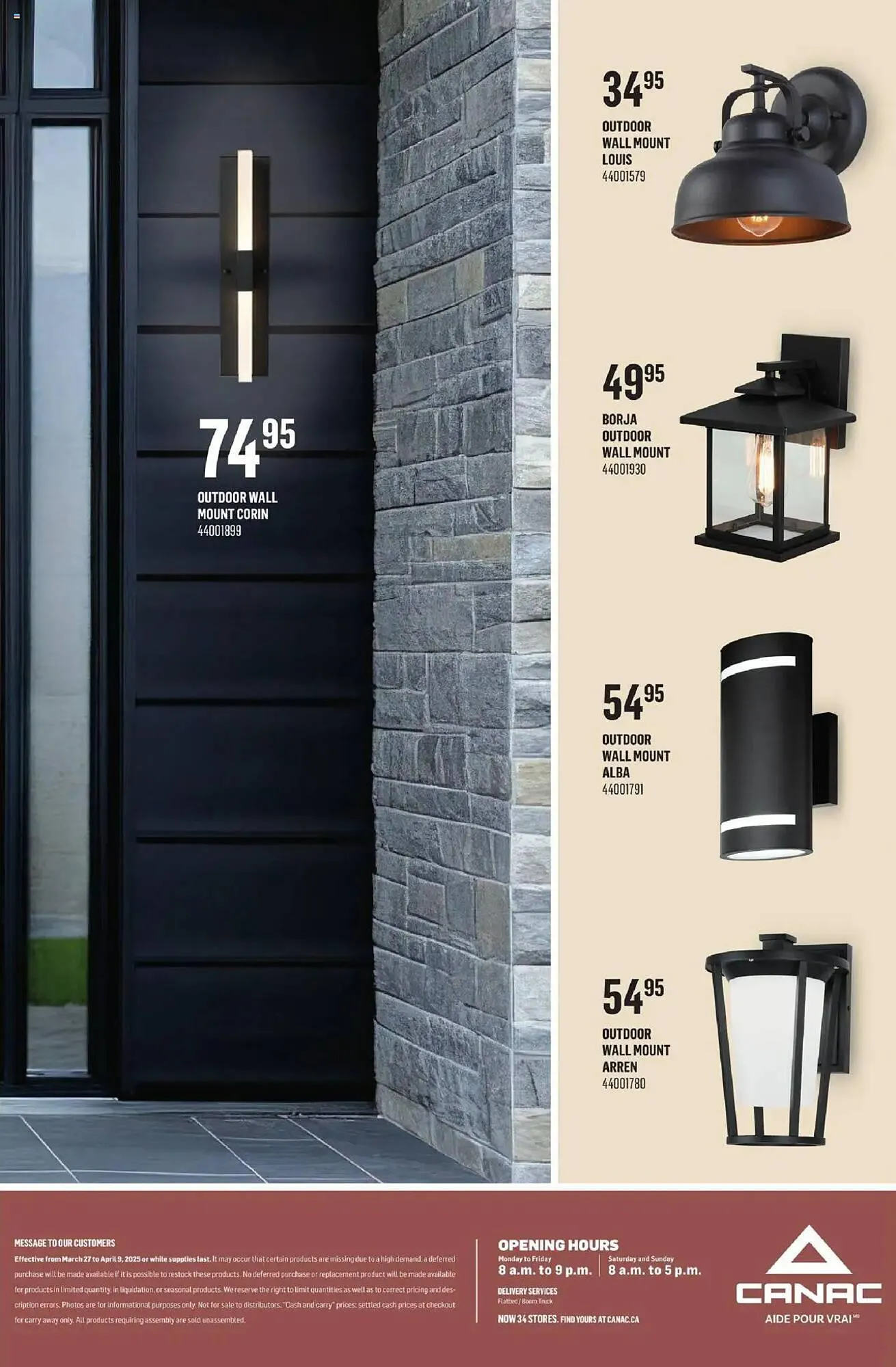 Canac flyer from March 27 to April 9 2025 - flyer page 10