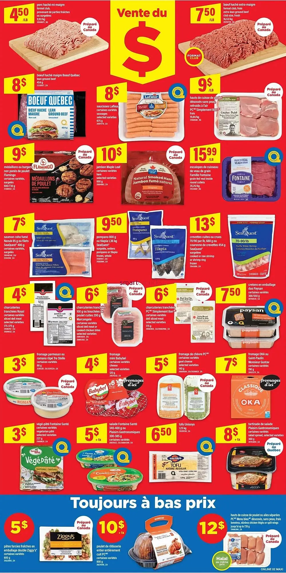 Maxi flyer from November 6 to November 12 2025 - flyer page 6