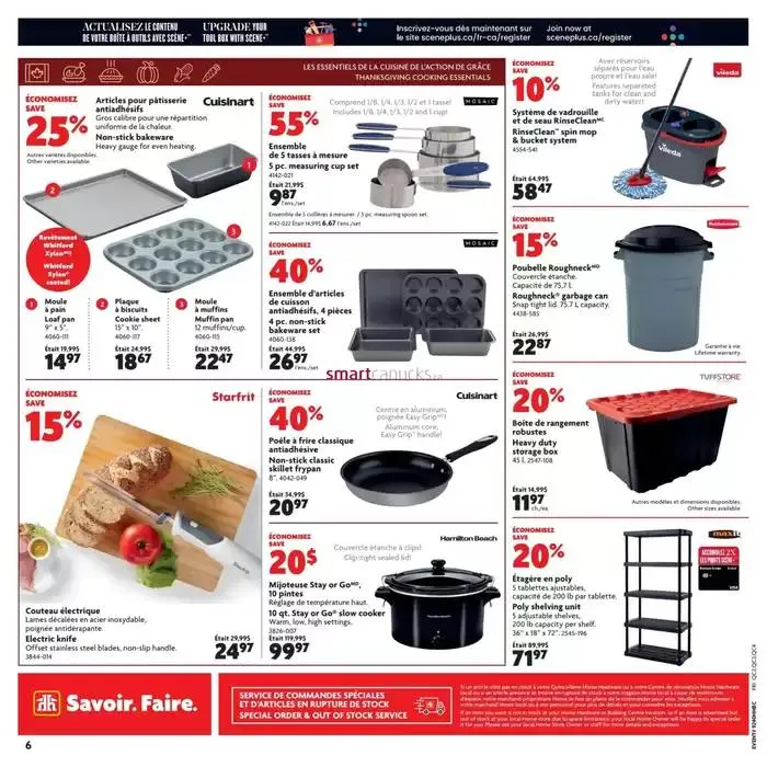 Our best offers for you from October 3 to October 16 2024 - flyer page 17