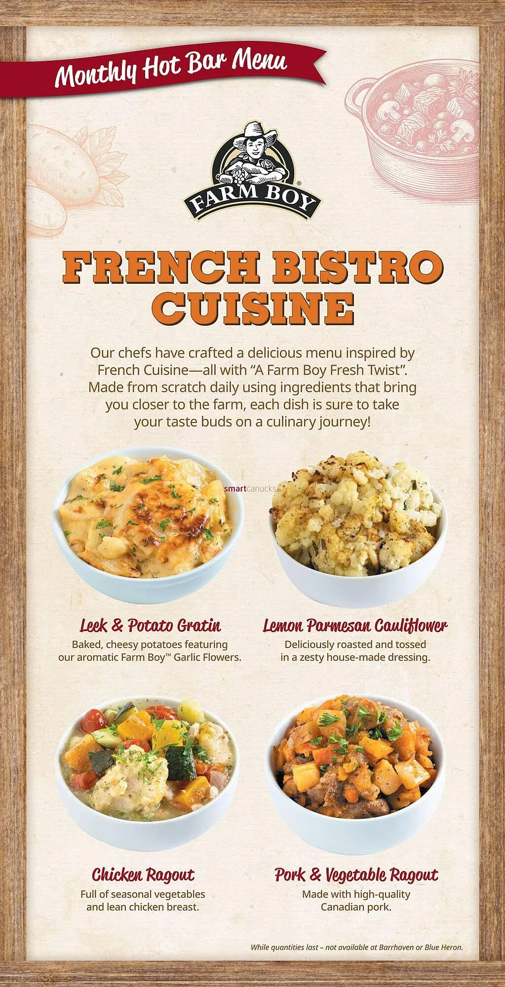 Farm Boy flyer from November 6 to November 12 2025 - flyer page 7