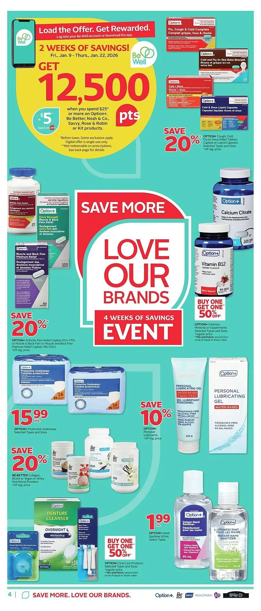 Rexall flyer from January 8 to January 22 2026 - flyer page 11