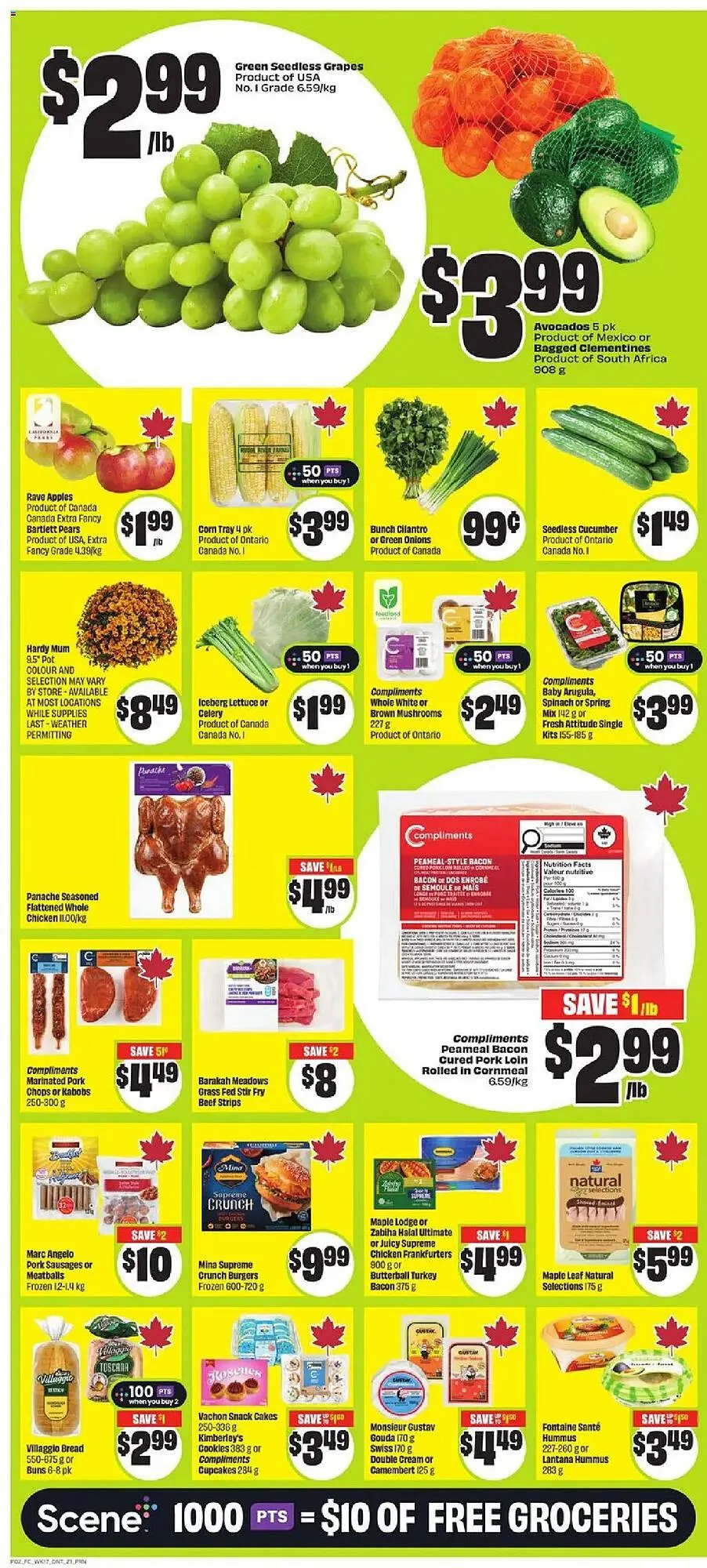 FreshCo flyer from August 21 to August 27 2025 - flyer page 4