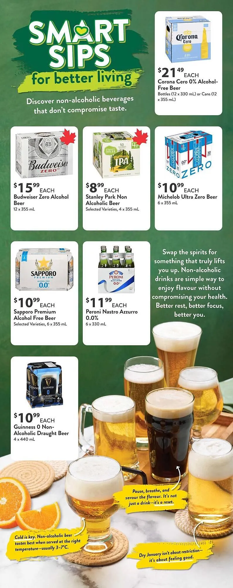 Save on Foods flyer from January 8 to January 14 2026 - flyer page 10