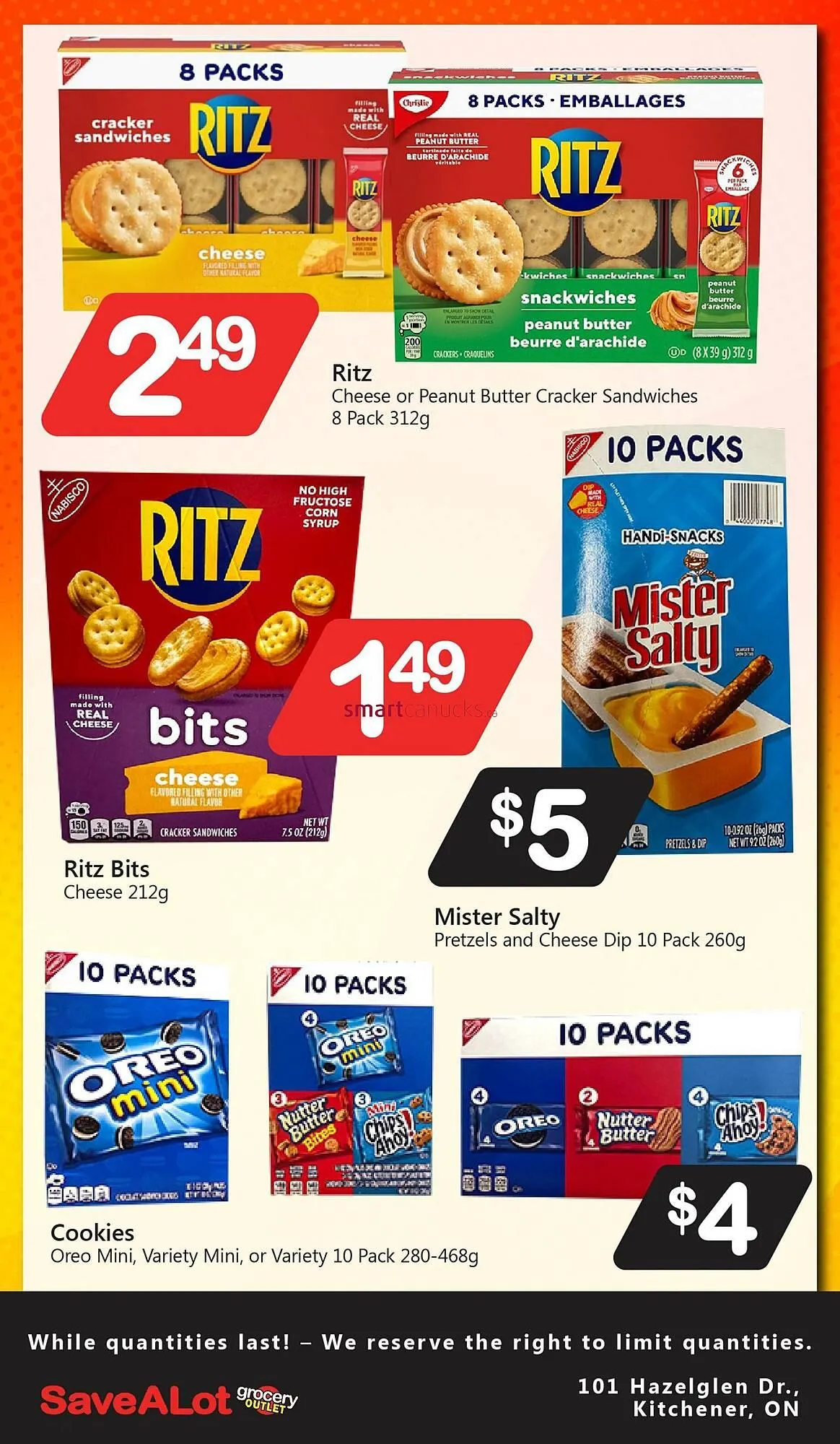 Save on Foods flyer from October 23 to October 29 2025 - flyer page 3