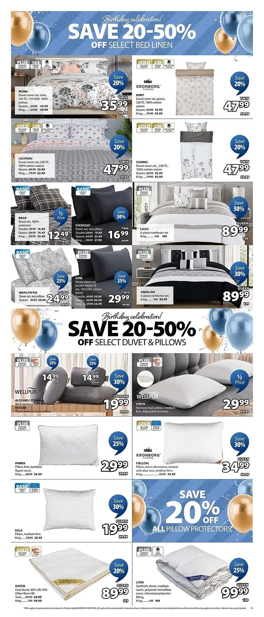 JYSK flyer from April 25 to May 2 2025 - flyer page 13