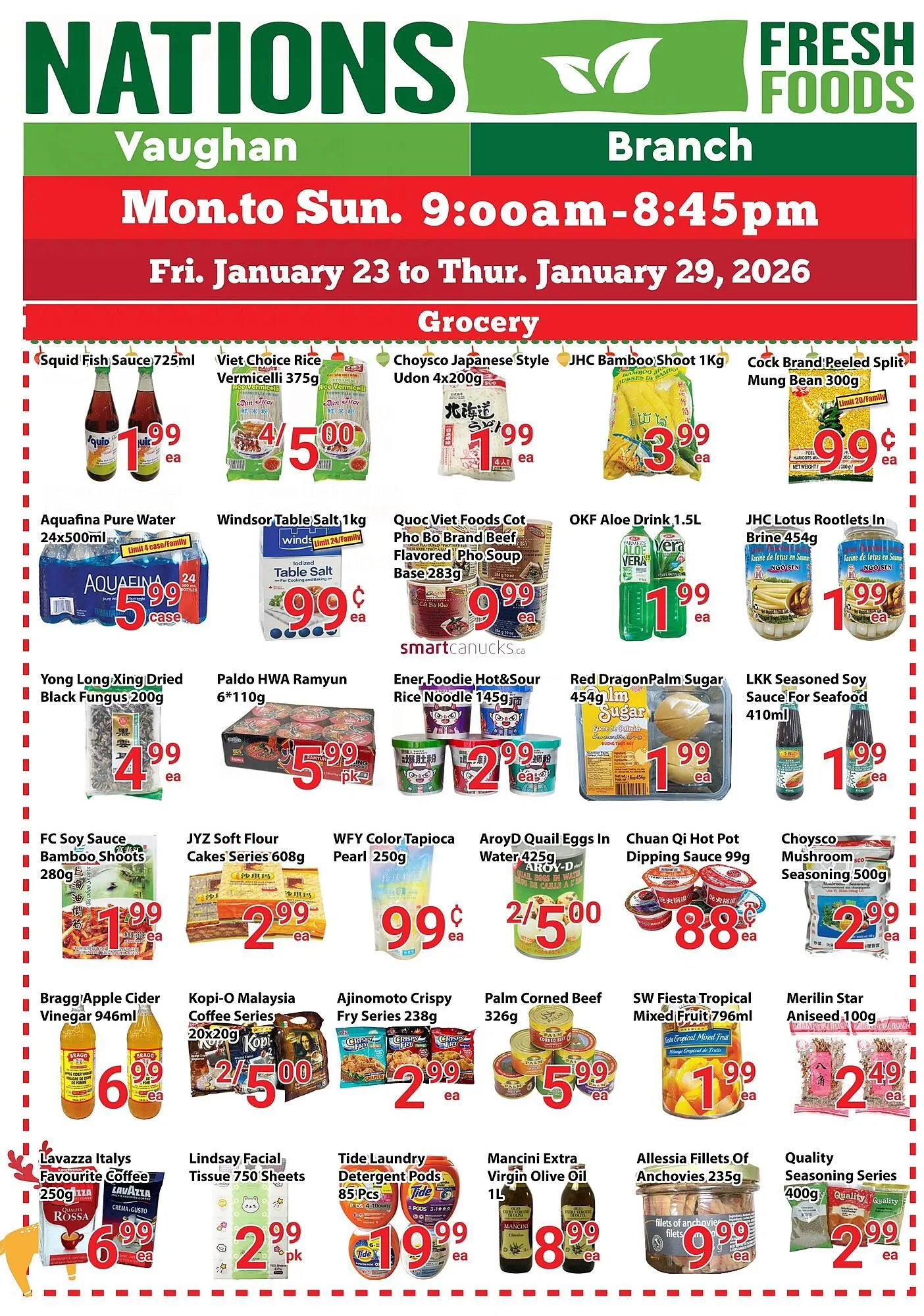 Nations Fresh Foods flyer from January 23 to January 29 2026 - flyer page 5
